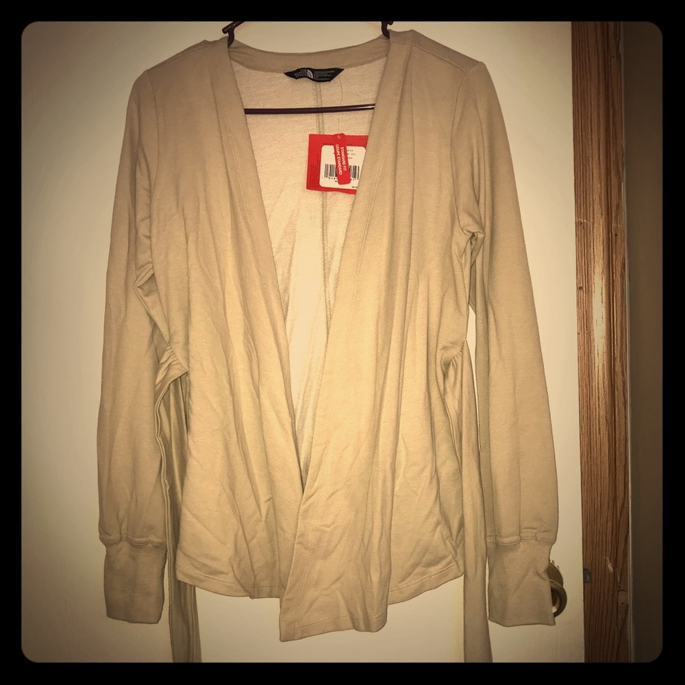 NWT The North Face cardigan